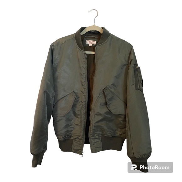 J. Crew Other - J.crew x Wallace & Barnes MA-1 PrimaLoft Bomber